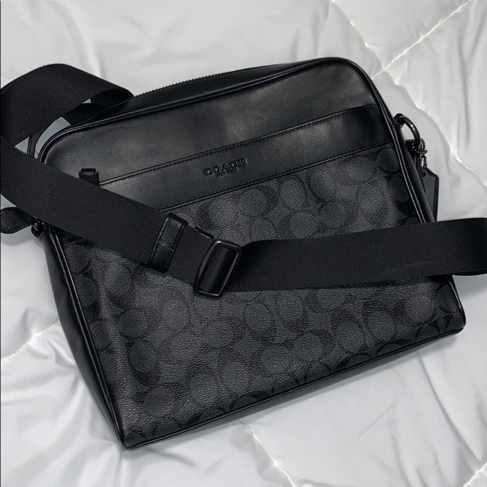 Men’s Coach Messenger Bag